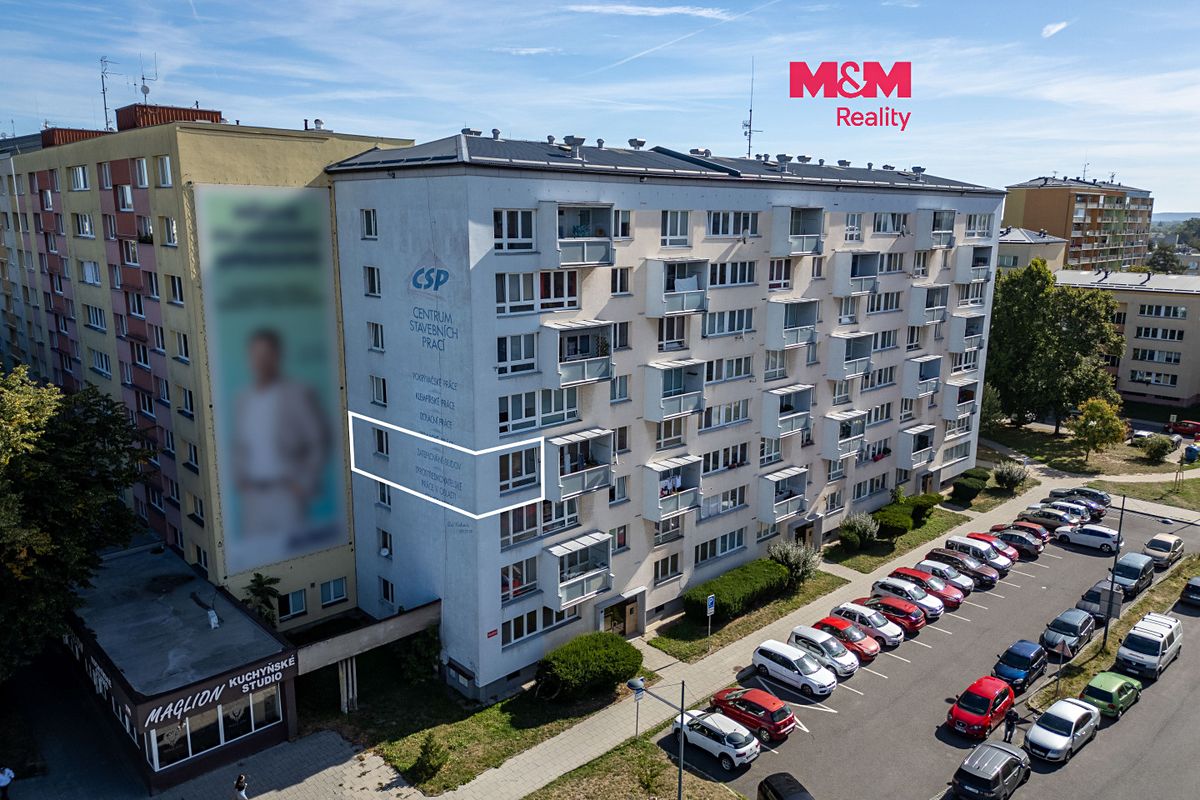 Prodej bytu 2+1 59 m²